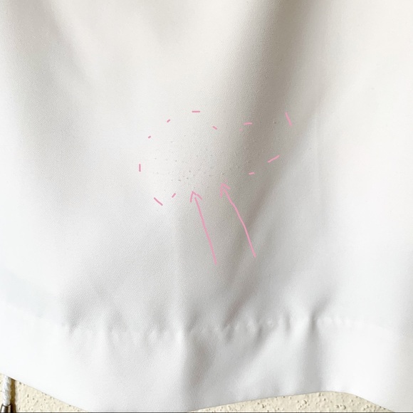 Rebecca Minkoff White Stevia Mini Skirt / Skort 6 - Picture 9 of 10